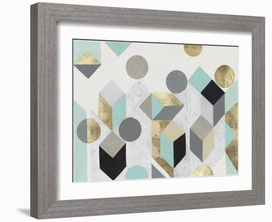 Together at Last-Maya Woods-Framed Art Print