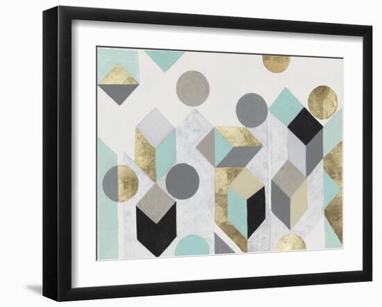 Together at Last-Maya Woods-Framed Art Print