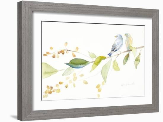 Together Forever Birds-Lanie Loreth-Framed Art Print