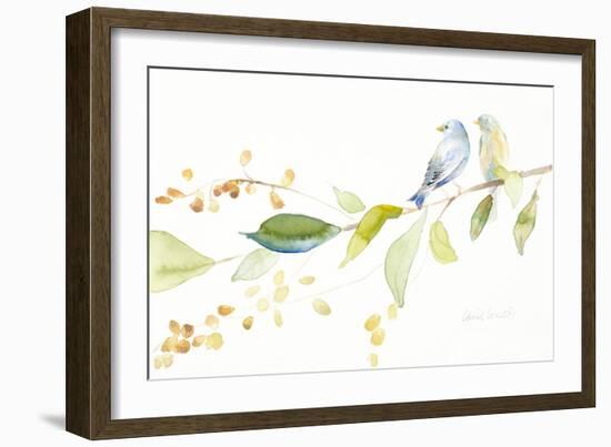 Together Forever Birds-Lanie Loreth-Framed Art Print