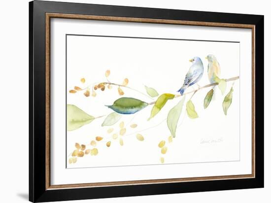 Together Forever Birds-Lanie Loreth-Framed Art Print