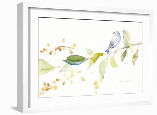 Together Forever Birds-Lanie Loreth-Framed Art Print