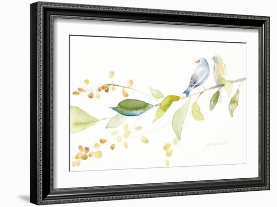 Together Forever Birds-Lanie Loreth-Framed Art Print