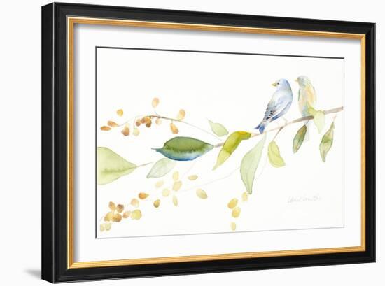 Together Forever Birds-Lanie Loreth-Framed Art Print