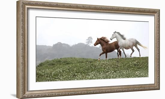 Together Forever-Jorge Llovet-Framed Art Print