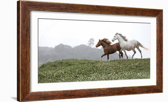 Together Forever-Jorge Llovet-Framed Art Print