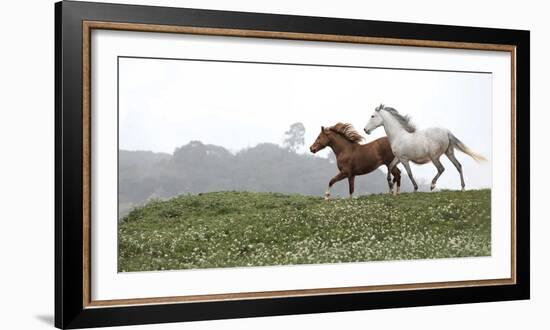 Together Forever-Jorge Llovet-Framed Art Print