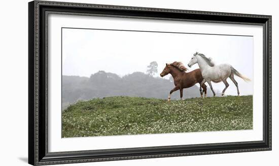 Together Forever-Jorge Llovet-Framed Art Print