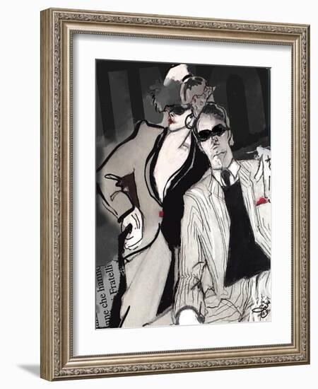 Together Forever-Jodi Pedri-Framed Art Print