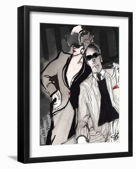 Together Forever-Jodi Pedri-Framed Art Print