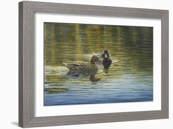 Together Forever-Bruce Dumas-Framed Giclee Print