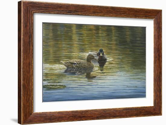 Together Forever-Bruce Dumas-Framed Giclee Print