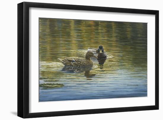 Together Forever-Bruce Dumas-Framed Giclee Print