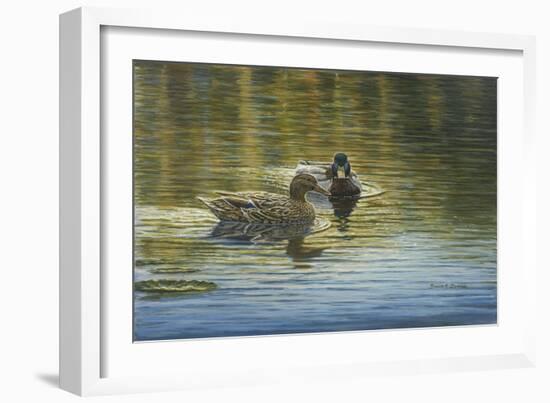 Together Forever-Bruce Dumas-Framed Giclee Print