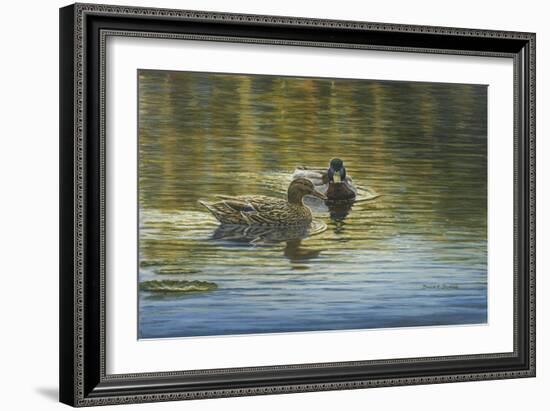 Together Forever-Bruce Dumas-Framed Giclee Print