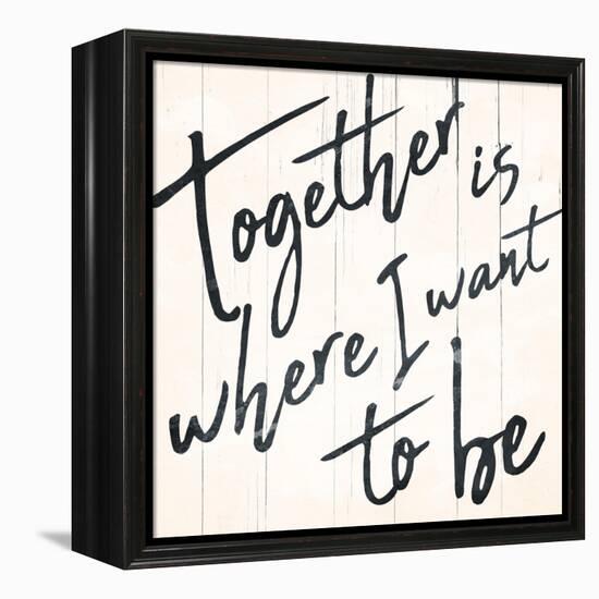 Together I Want-Milli Villa-Framed Stretched Canvas