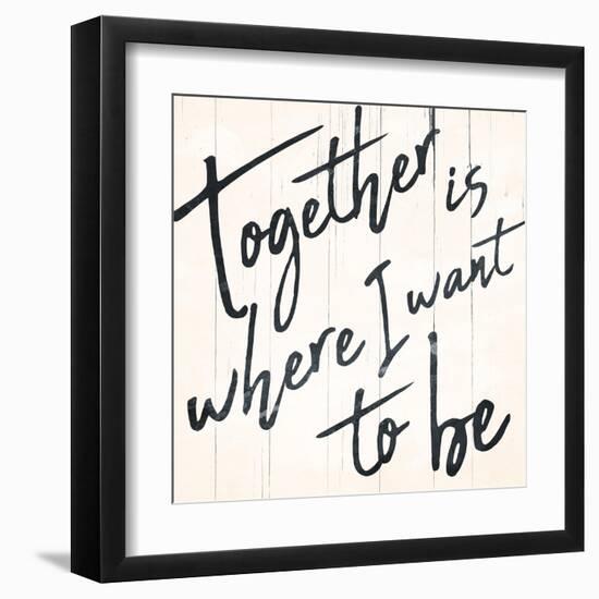 Together I Want-Milli Villa-Framed Art Print