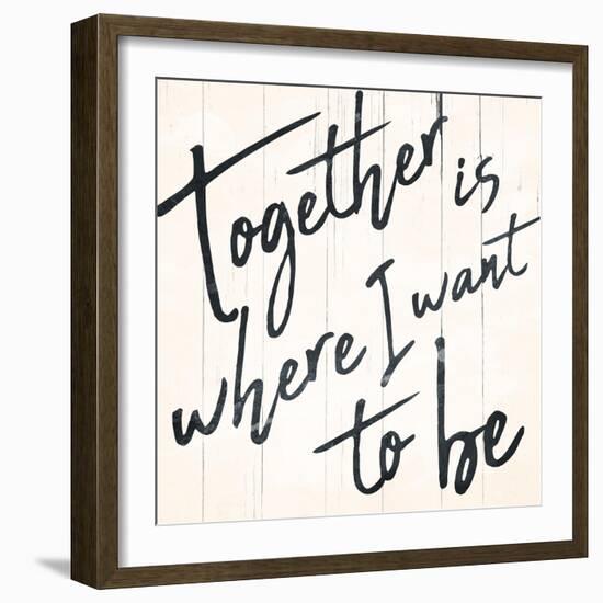 Together I Want-Milli Villa-Framed Premium Giclee Print