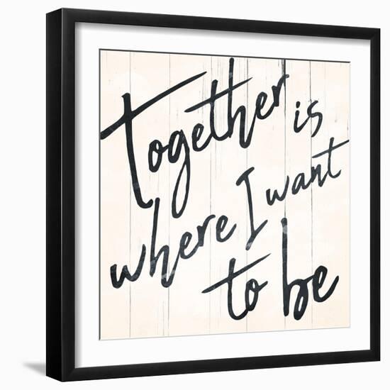 Together I Want-Milli Villa-Framed Premium Giclee Print