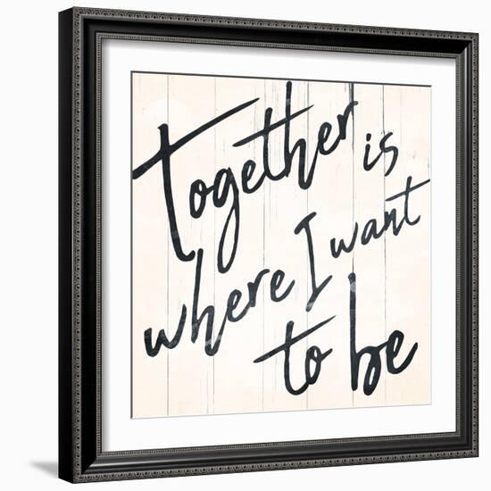 Together I Want-Milli Villa-Framed Premium Giclee Print