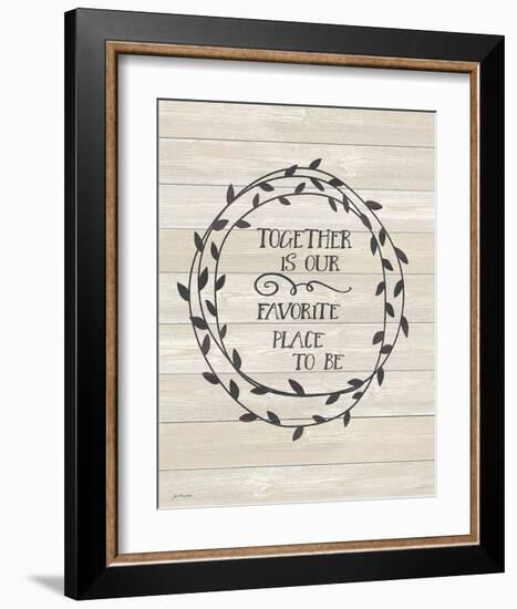 Together Is Our-Jo Moulton-Framed Art Print