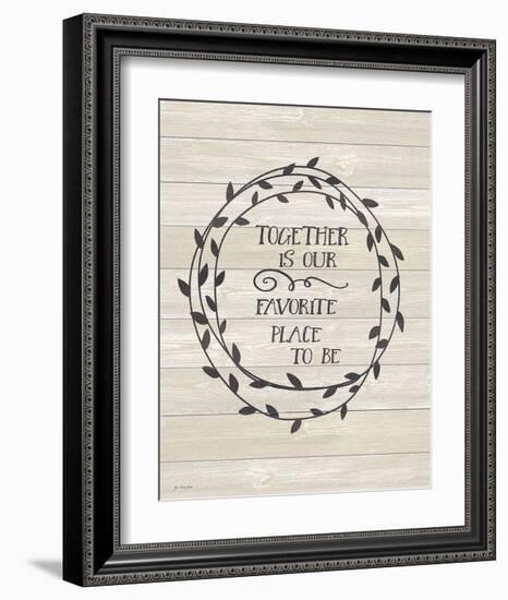 Together Is Our-Jo Moulton-Framed Art Print