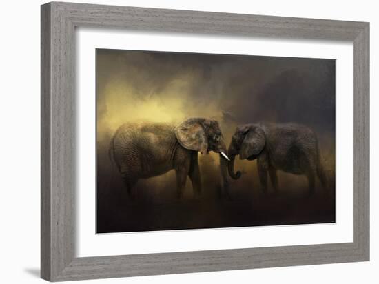 Together Through the Storms-Jai Johnson-Framed Giclee Print