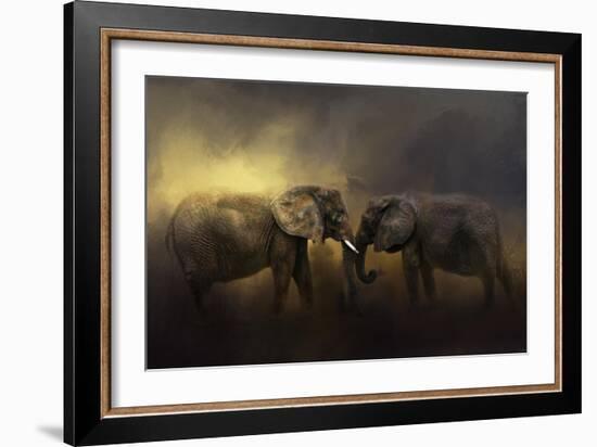 Together Through the Storms-Jai Johnson-Framed Giclee Print