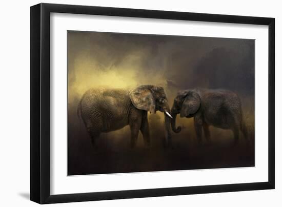 Together Through the Storms-Jai Johnson-Framed Giclee Print