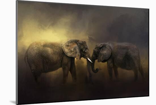 Together Through the Storms-Jai Johnson-Mounted Giclee Print