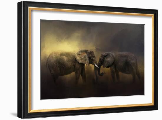 Together Through the Storms-Jai Johnson-Framed Giclee Print