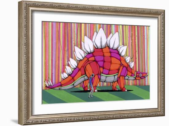 Together Through Time-Ric Stultz-Framed Giclee Print