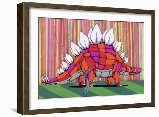 Together Through Time-Ric Stultz-Framed Giclee Print