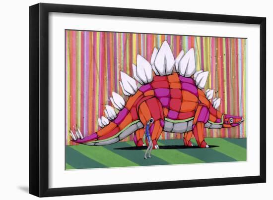 Together Through Time-Ric Stultz-Framed Giclee Print