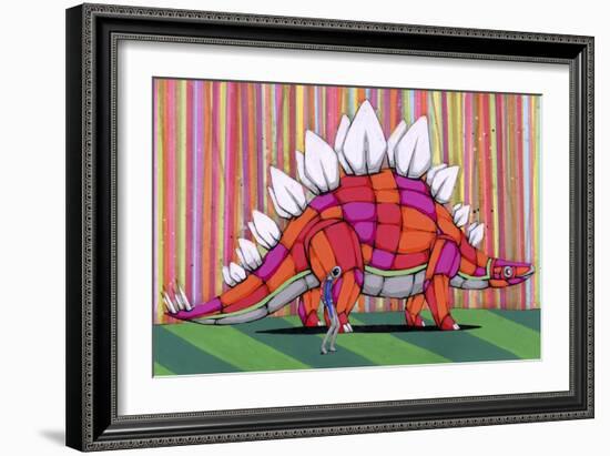 Together Through Time-Ric Stultz-Framed Giclee Print