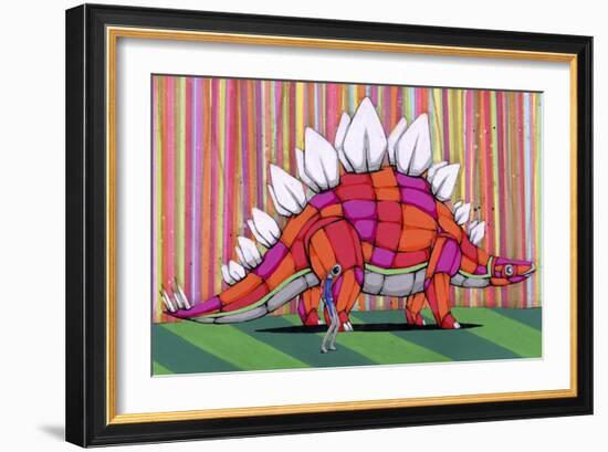 Together Through Time-Ric Stultz-Framed Giclee Print