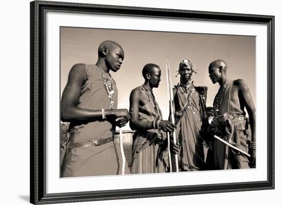 Together We Stand-Ton Koene-Framed Giclee Print