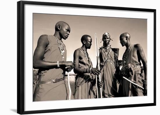 Together We Stand-Ton Koene-Framed Giclee Print