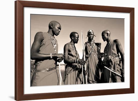 Together We Stand-Ton Koene-Framed Giclee Print