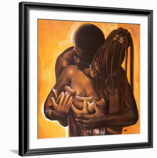 Together-Kevin A^ Williams-Framed Art Print