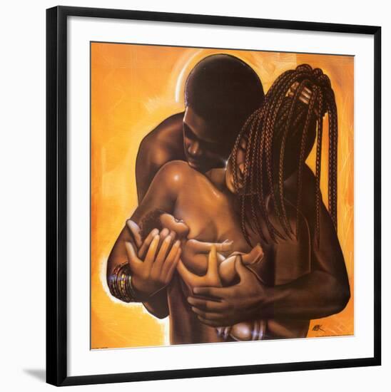 Together-Kevin A^ Williams-Framed Art Print