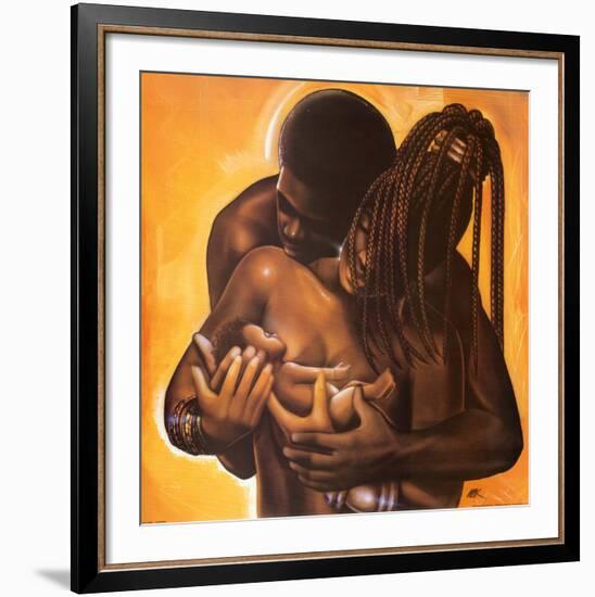 Together-Kevin A^ Williams-Framed Art Print