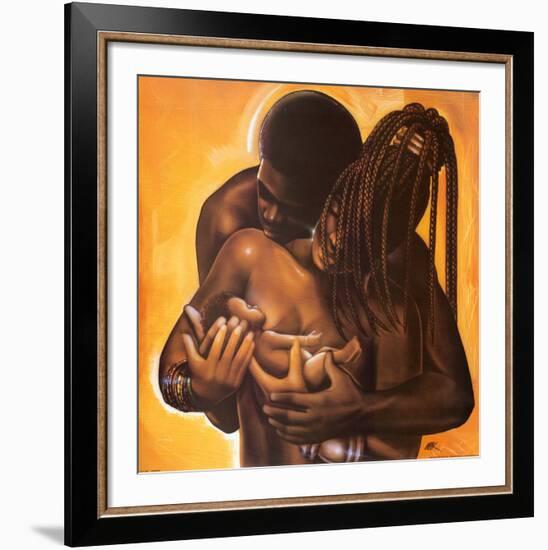 Together-Kevin A^ Williams-Framed Art Print