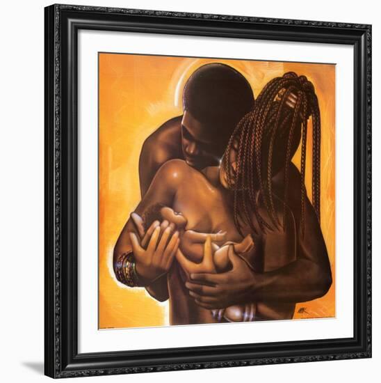 Together-Kevin A^ Williams-Framed Art Print