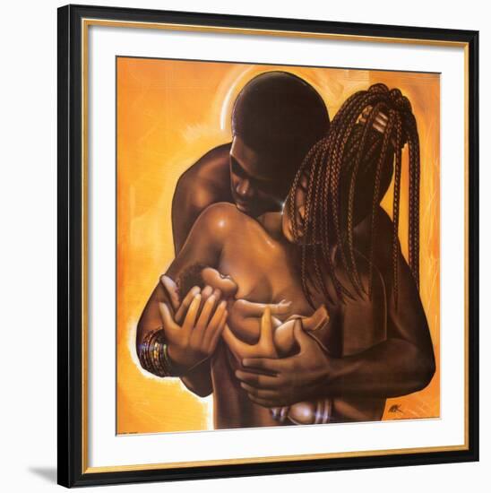 Together-Kevin A^ Williams-Framed Art Print