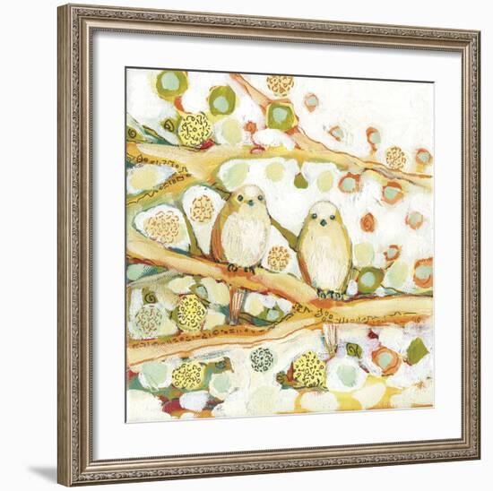 Together-Jennifer Lommers-Framed Art Print