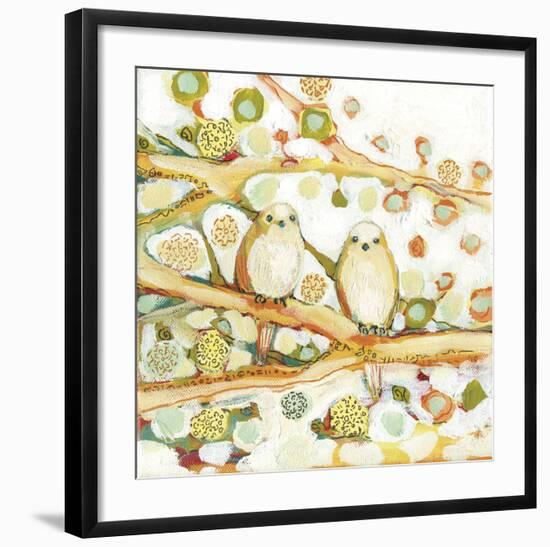 Together-Jennifer Lommers-Framed Art Print