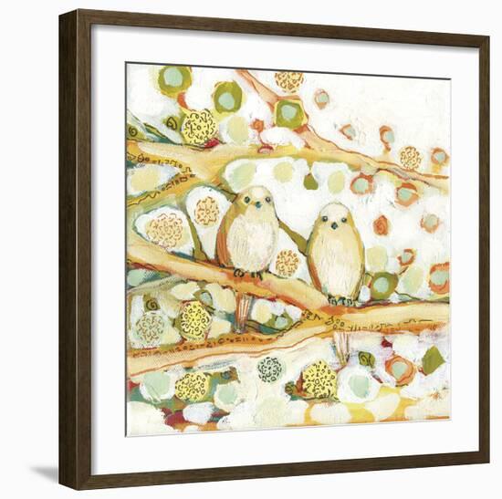 Together-Jennifer Lommers-Framed Art Print