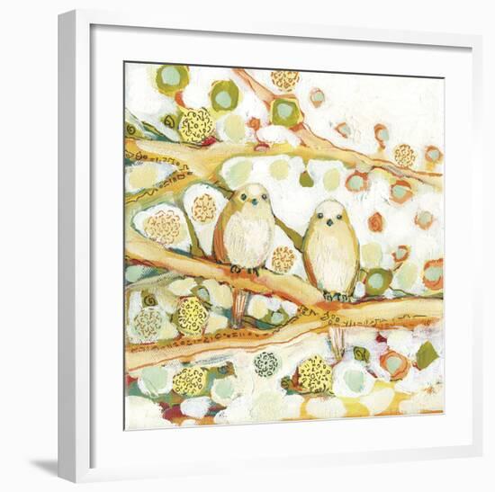 Together-Jennifer Lommers-Framed Art Print