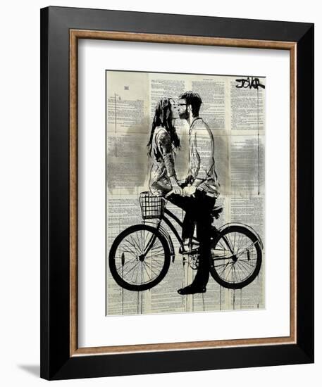 Together-Loui Jover-Framed Art Print